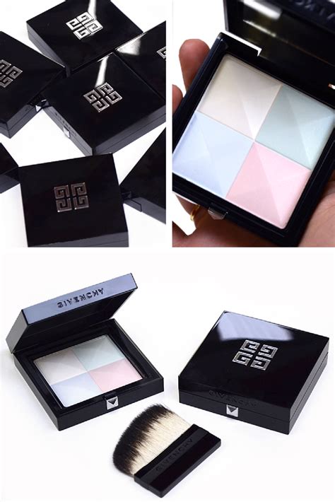 givenchy face powder|Givenchy color correcting powder.